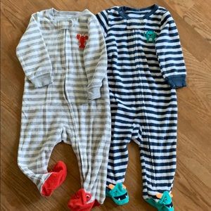 Carter’s Terry Footie Pajamas